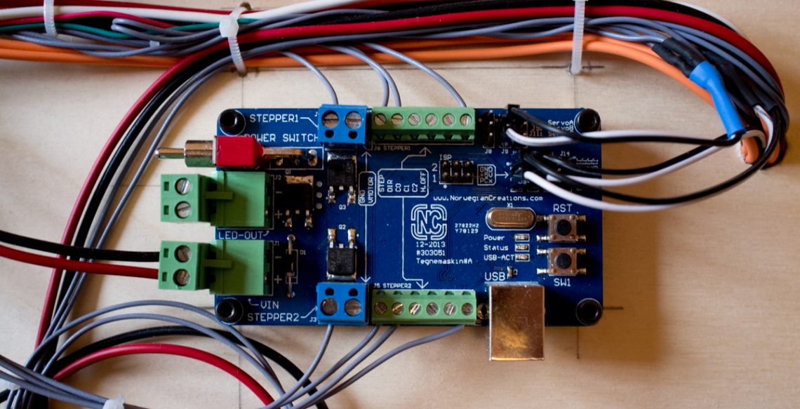 Main Controller PCB