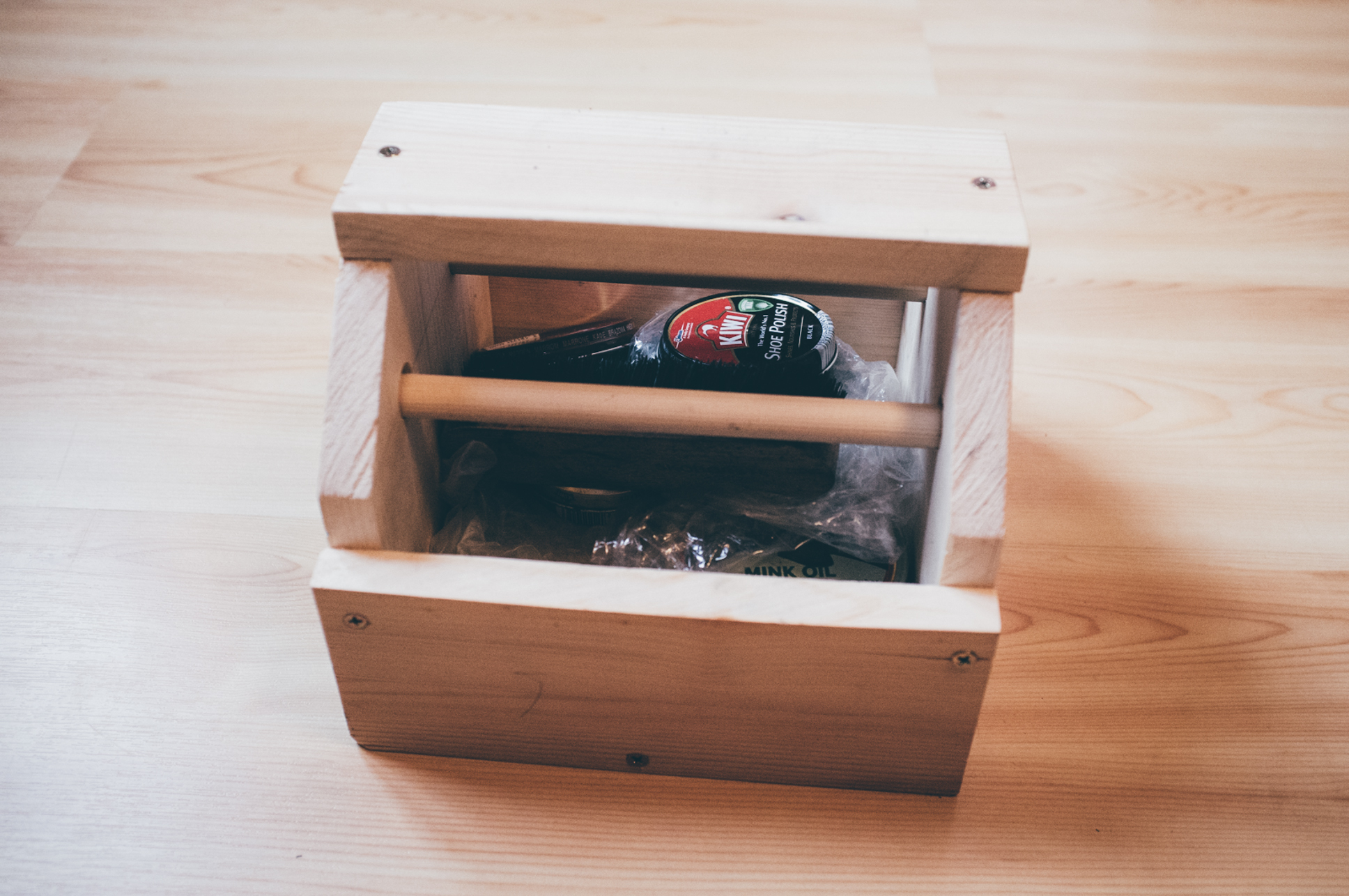 Building a Shoe Shine Box