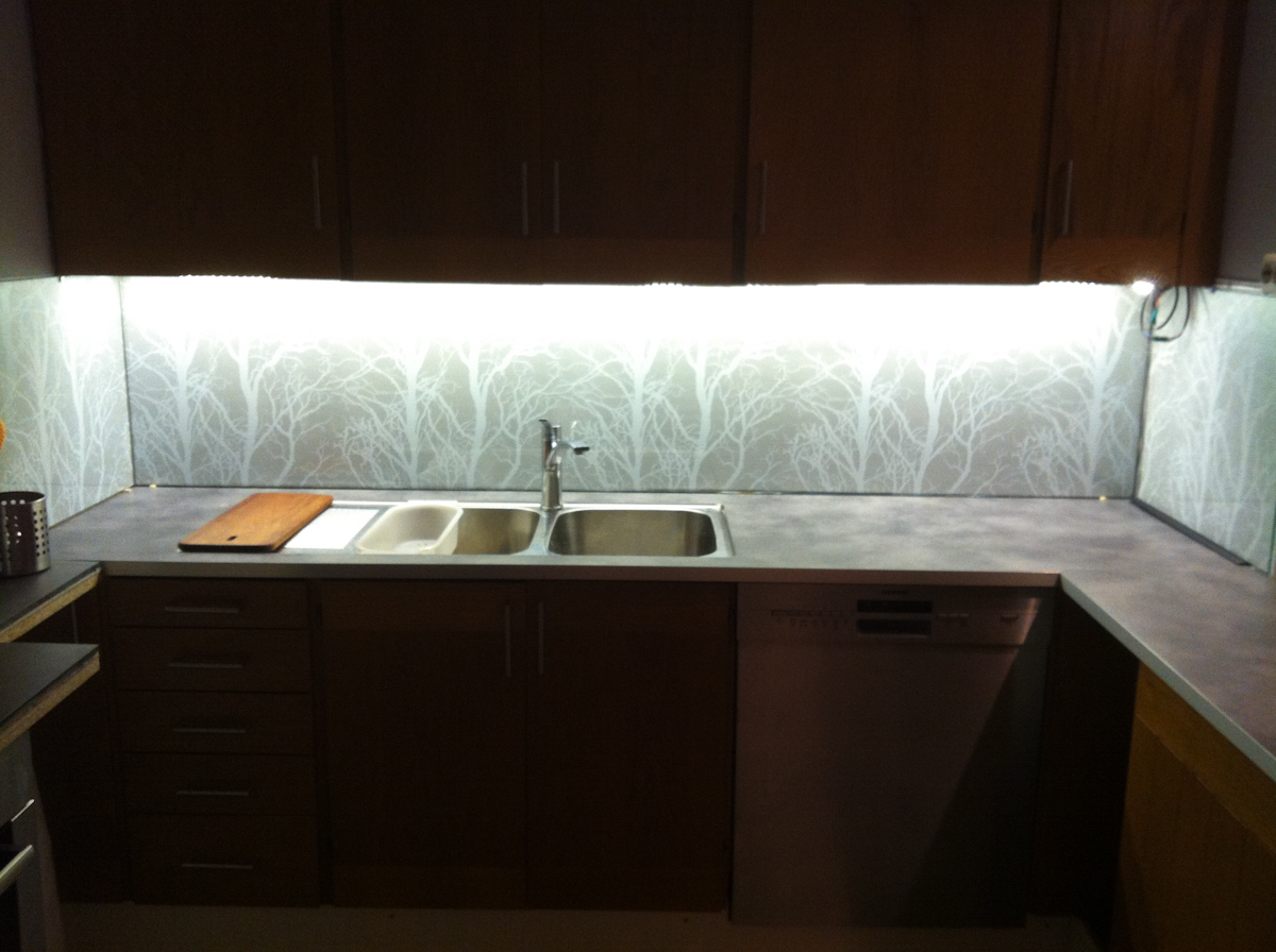 LED / Automation project in a kitchen