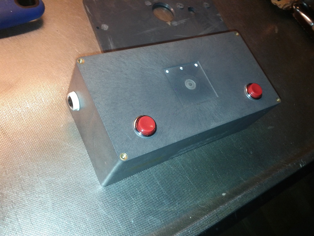 The Jack plug for the foot pedal