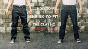 levis 501 shrink to fit