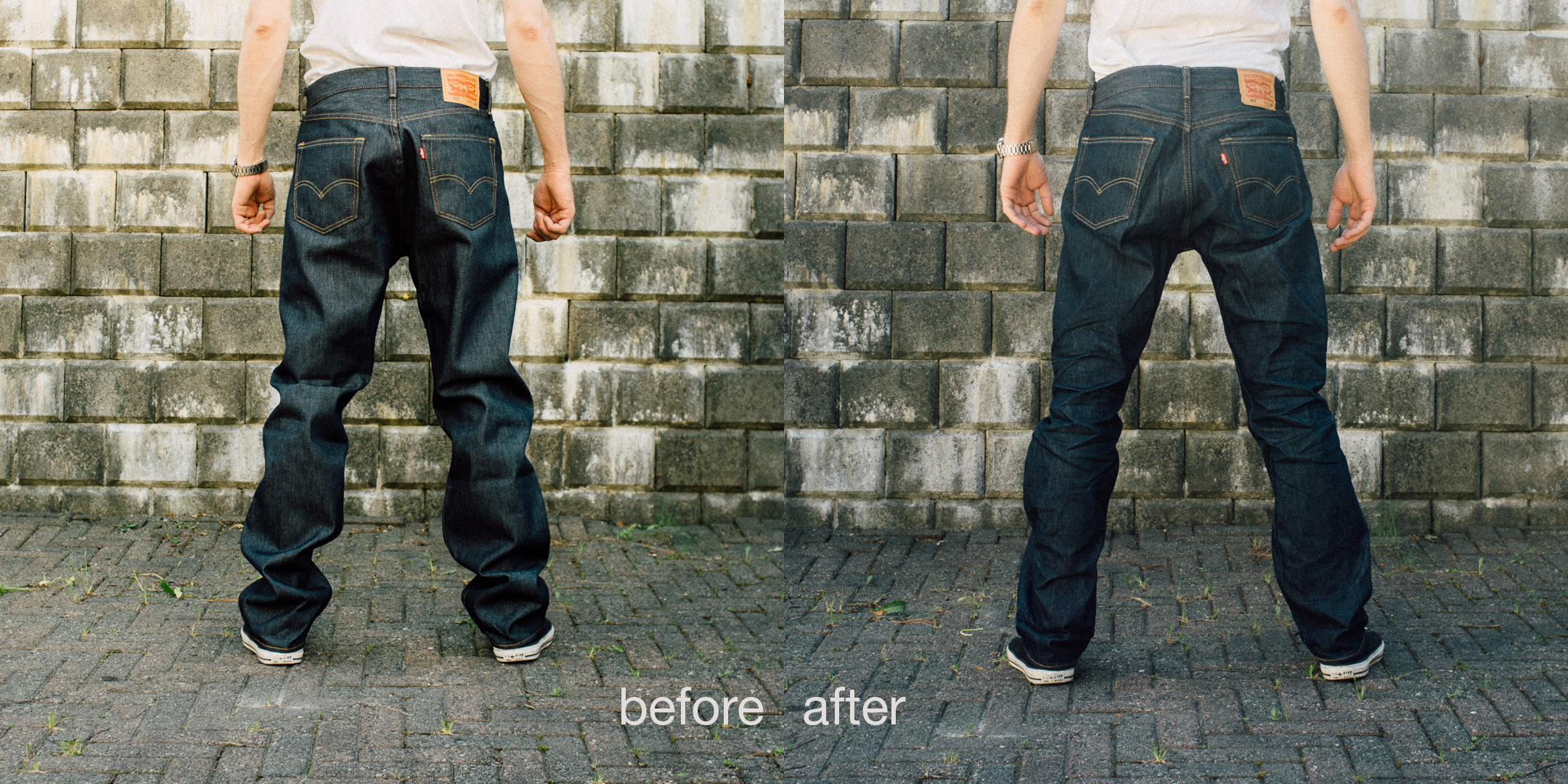 Grund indenlandske Kvinde How to shrink-to-fit the classic Levi's 501 STF Jeans – Norwegian Creations