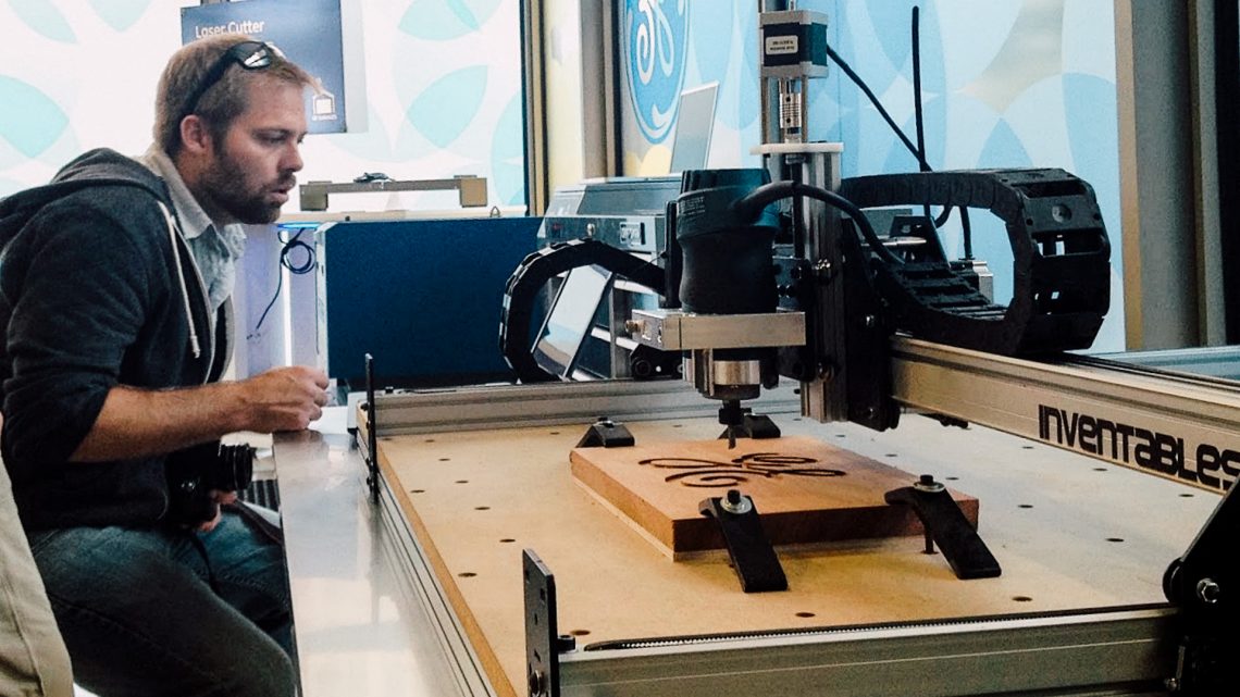 The open source CNC machine - Shapeoko 2