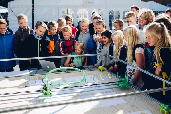 Making a Plotter for Trondheim Maker Faire – Part 5: Finale