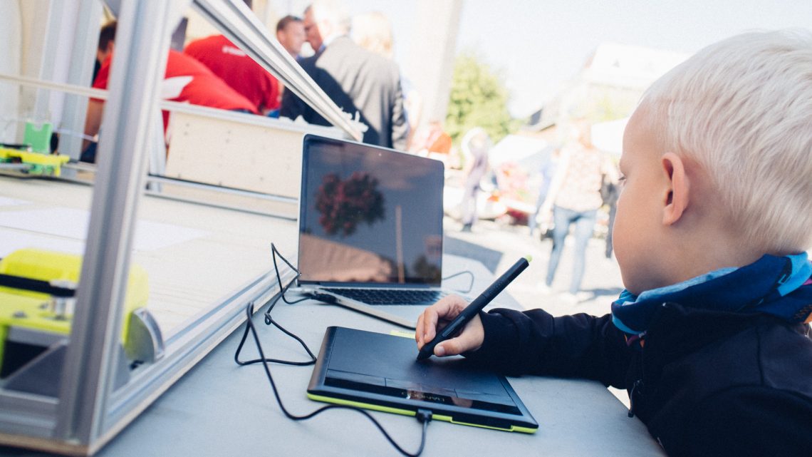 Making a Plotter for Trondheim Maker Faire – Part 1: An Overview ...