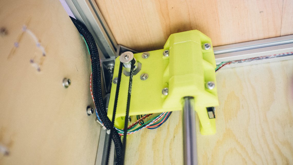 Making a Plotter for Trondheim Maker Faire – Part 2: Structural ...