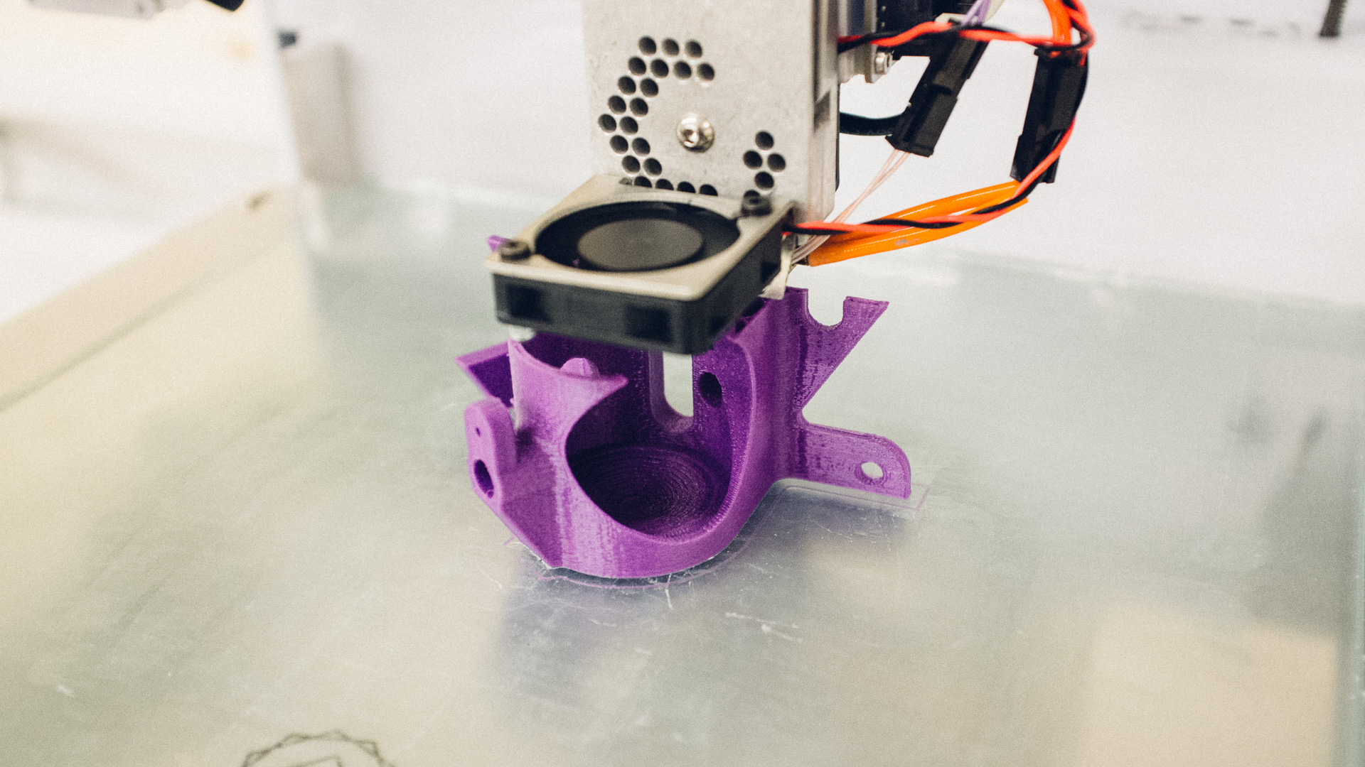 3D-printing the final revision of the dispenser