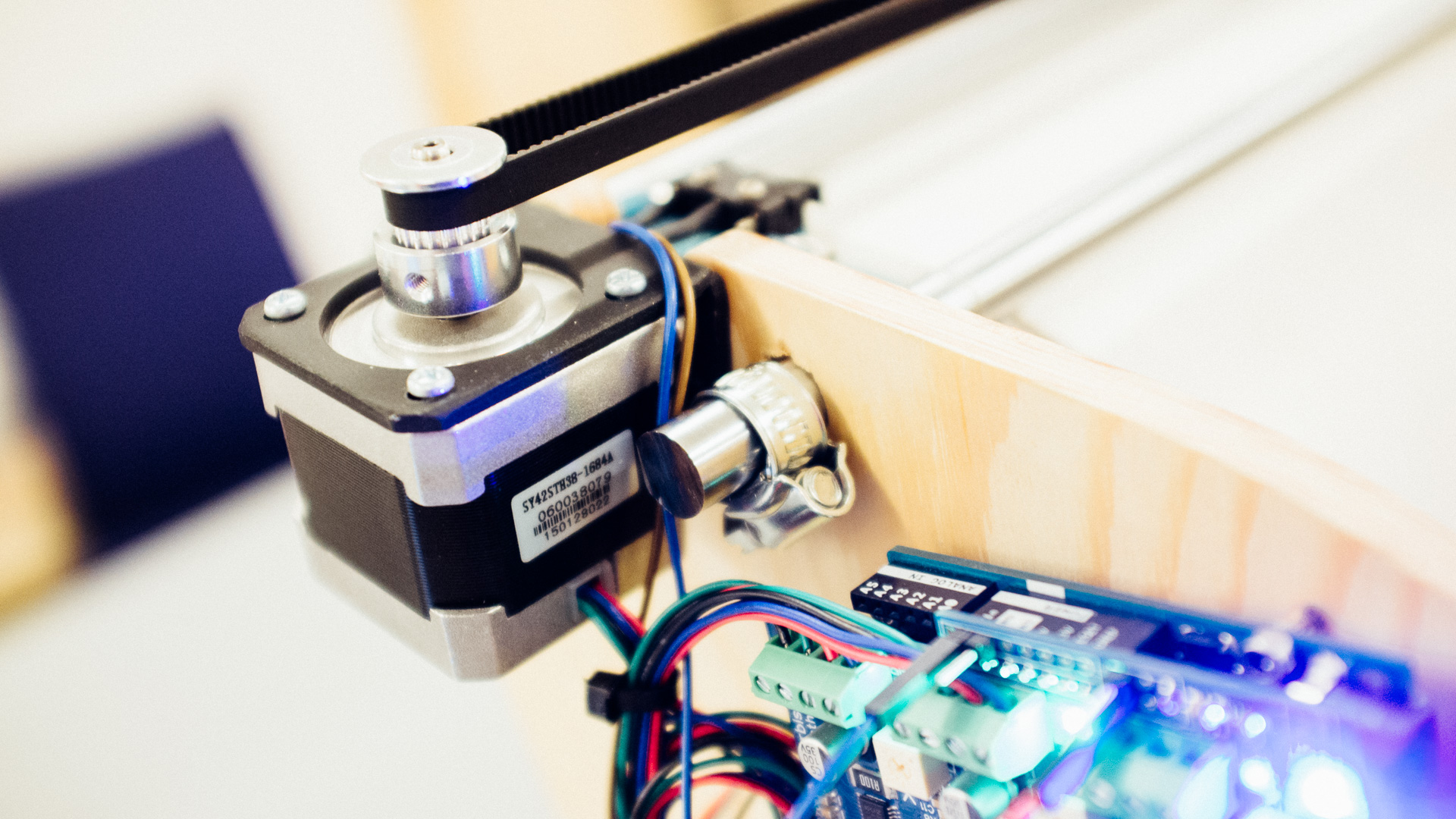 Tutorial: Calibrating Stepper Motor Machines with Belts and Pulleys ... - DSCF6735