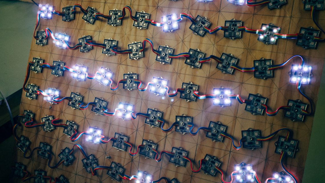 Testing the LED Board