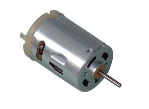 A standard DC motor (source: http://made-in-china.com)