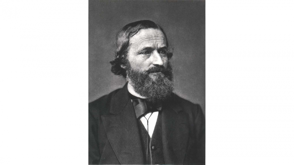 Gustav Kirchhoff, the man behind Kirchhoff's Laws.