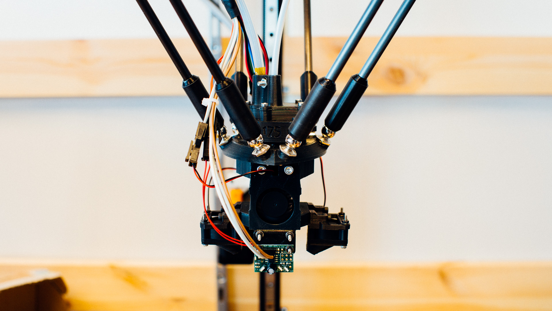 Building a Large Kossel Delta Printer – pt. 4: Modifying the