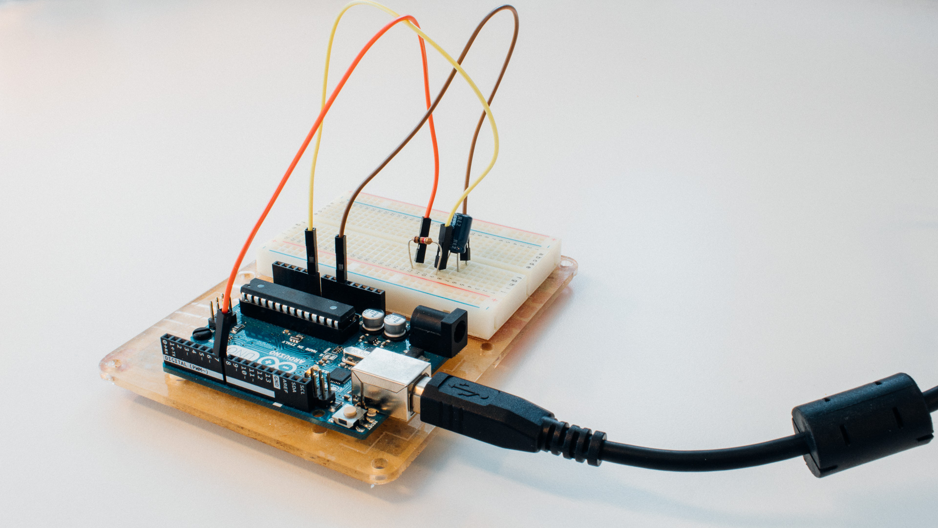 a simple Arduino to measure capacitor value – Creations