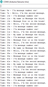Arduino: Using millis() Instead of delay()