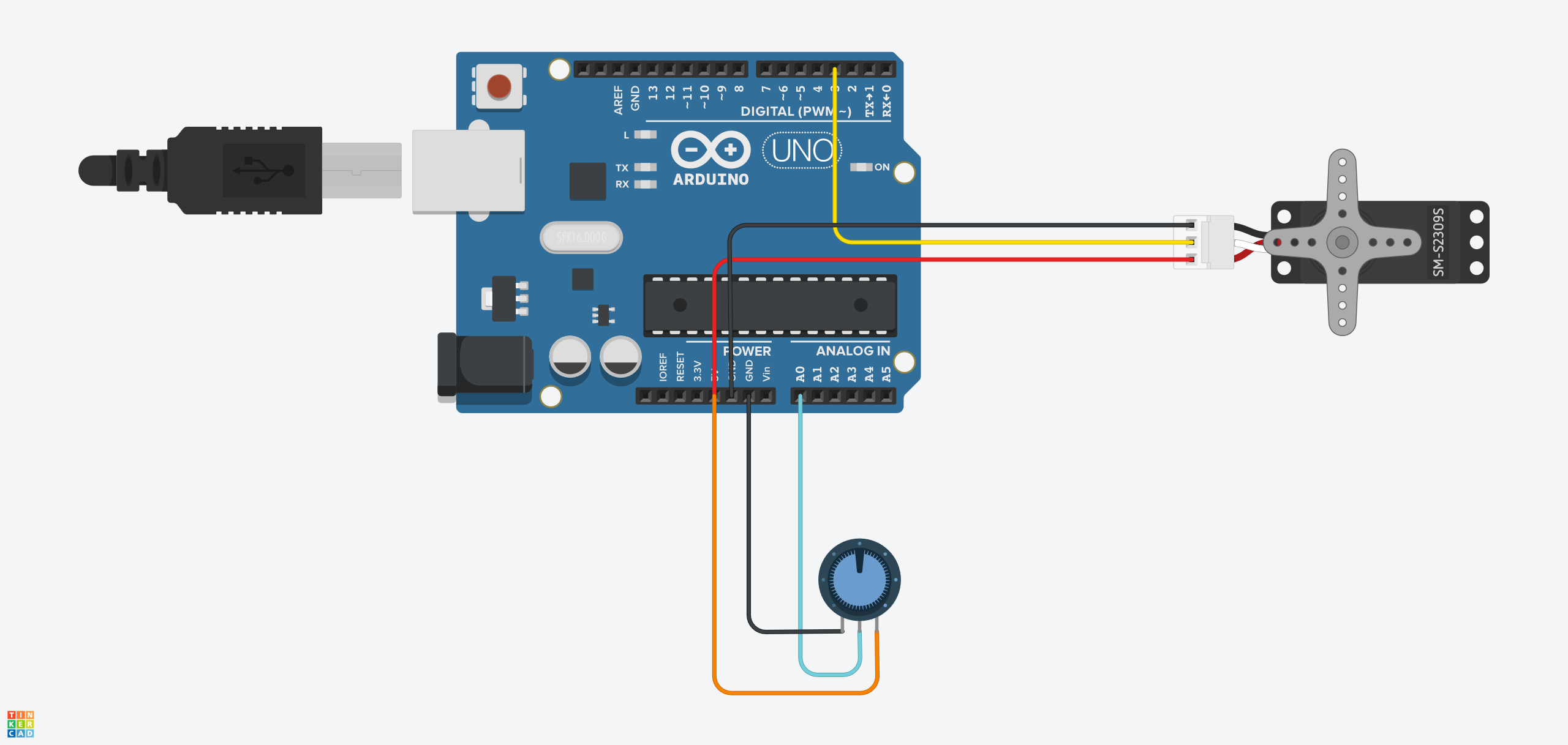 A First Impression of Tinkercad Circuits